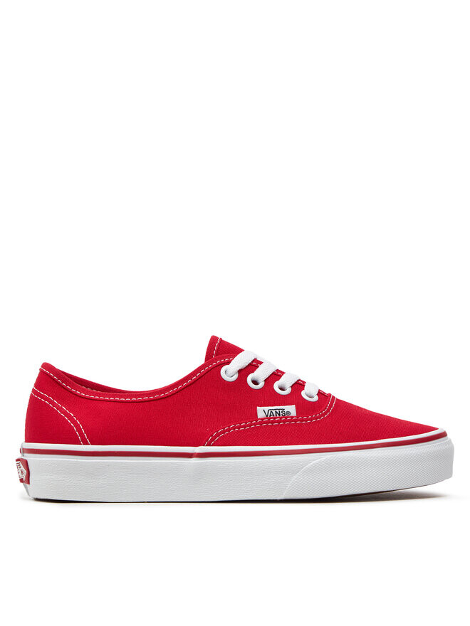 Тканевые кроссовки Authentic Vans, красный
