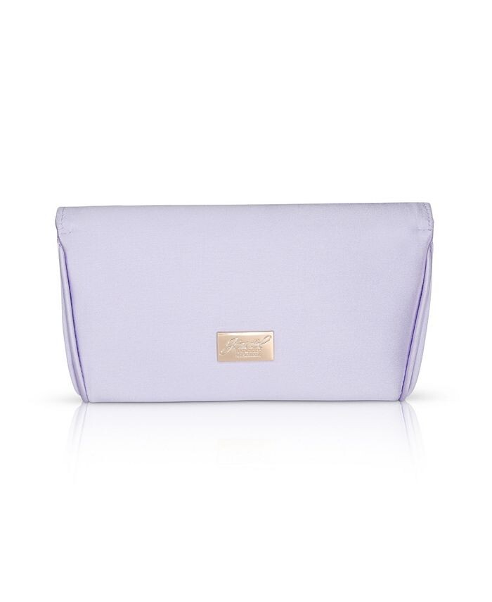 

Клатч Amelia Double Smile с клапаном Jewel Badgley Mischka, фиолетовый