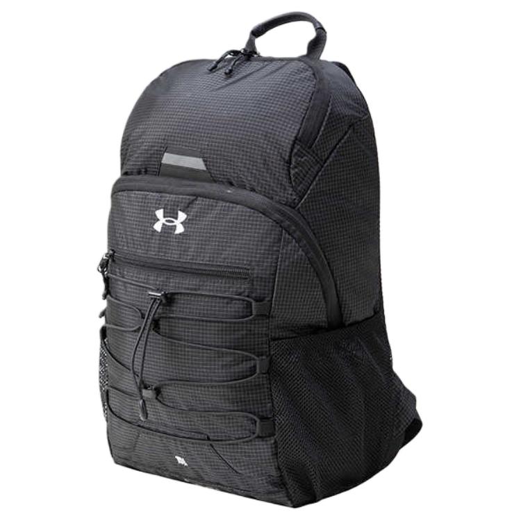 

Under Armour Полиамидный рюкзак унисекс черный, Black