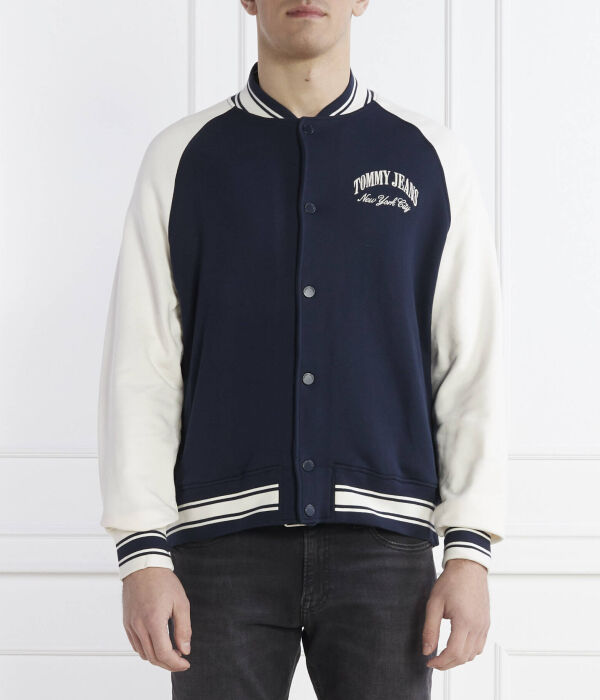 

Свитер-Бомбер Regular fit Tommy Jeans, синий