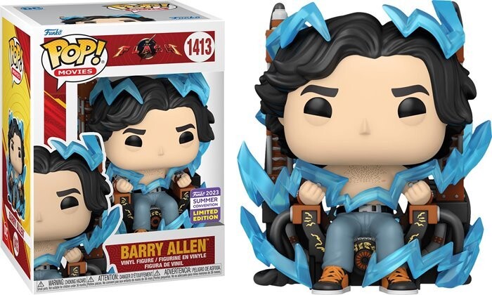 

Funko POP Flash 1413 Летняя конвенция Барри Аллена 2023 Funko POP!