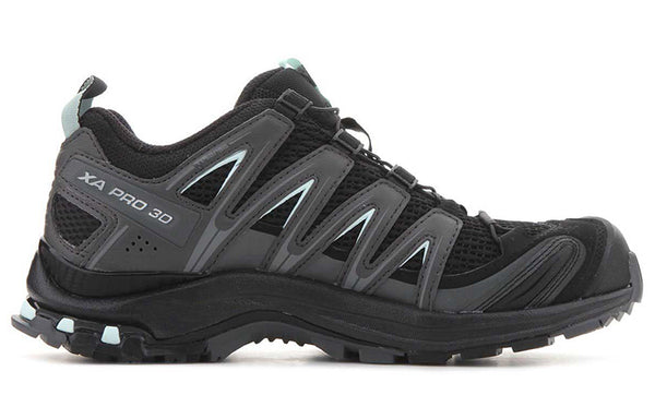 Кроссовки xa pro 3d waterproof 393269 Salomon, черный — фото 2