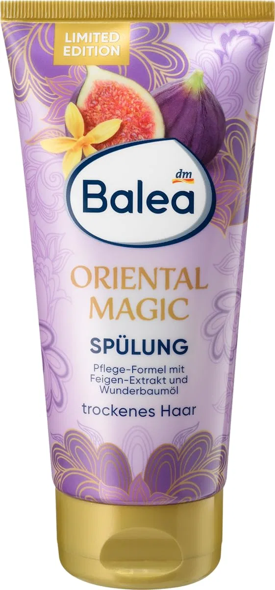 Набор для ухода за волосами Balea: спрей-пудра для объема Pure Styling (150 мл) + кондиционер Oriental Magic (2 x 200 мл) Balea — фото 4