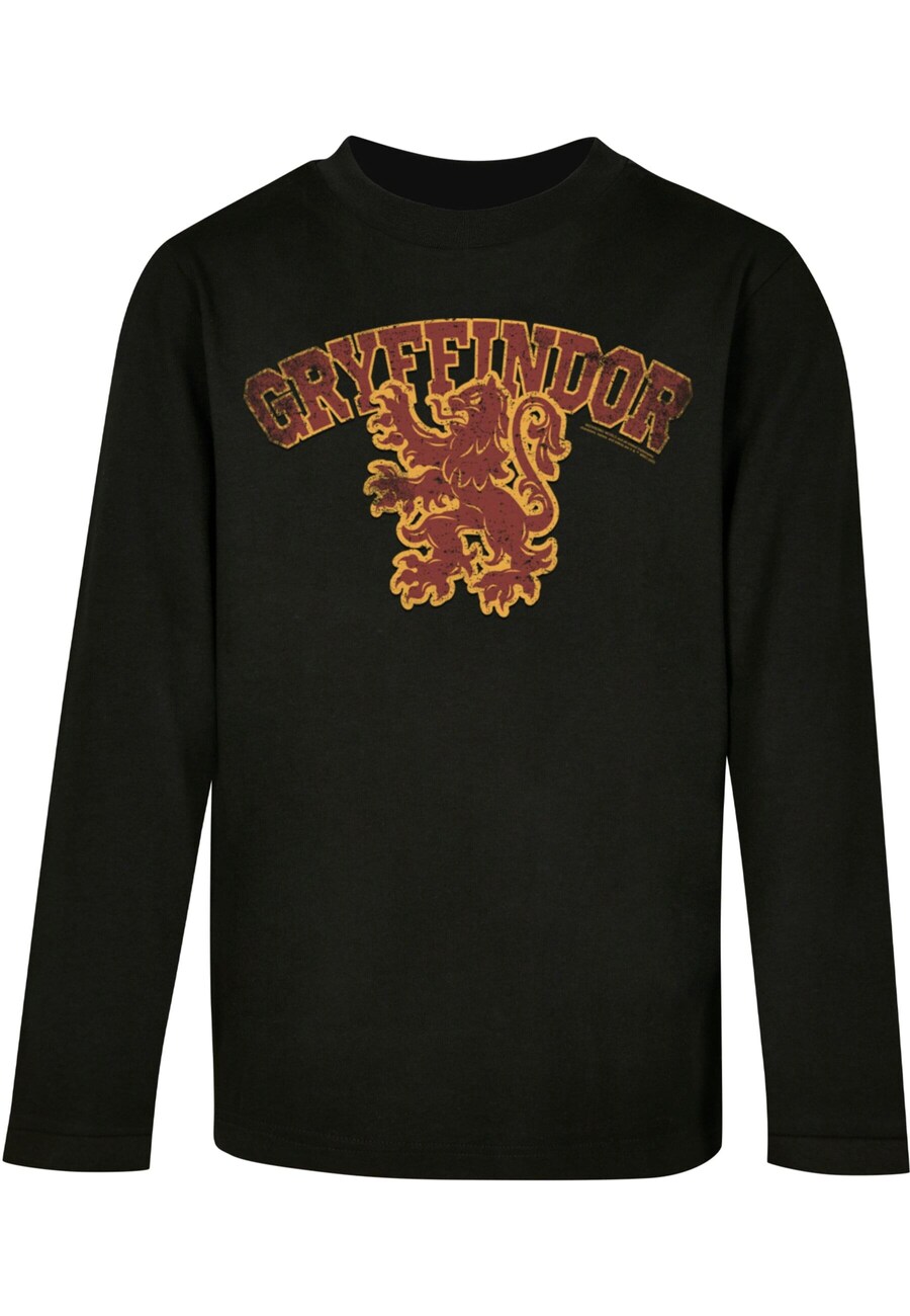 

Лонгслив ABSOLUTE CULT Shirt Harry Potter - Gryffindor Sport Emblem, черный