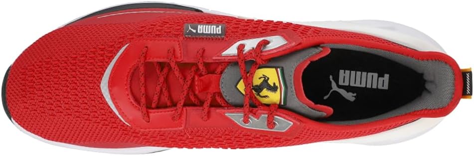 Кроссовки PUMA для отдыха и спорта унисекс, красный — фото 4