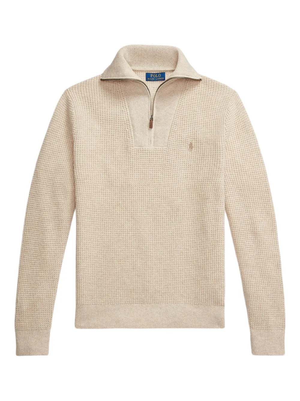 

Фактурный свитер POLO RALPH LAUREN, нейтральный