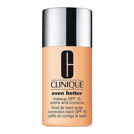 

Clinique Even Better Makeup Foundation WN 22 Ecru, полноразмерный, 30 мл, SPF 15