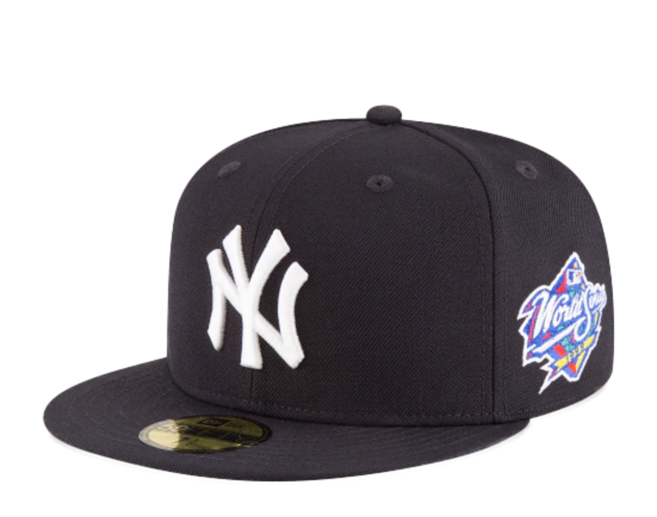 

Кепка New Era 59Fifty MLB New York Yankees 1998 World Series 11783651, синий