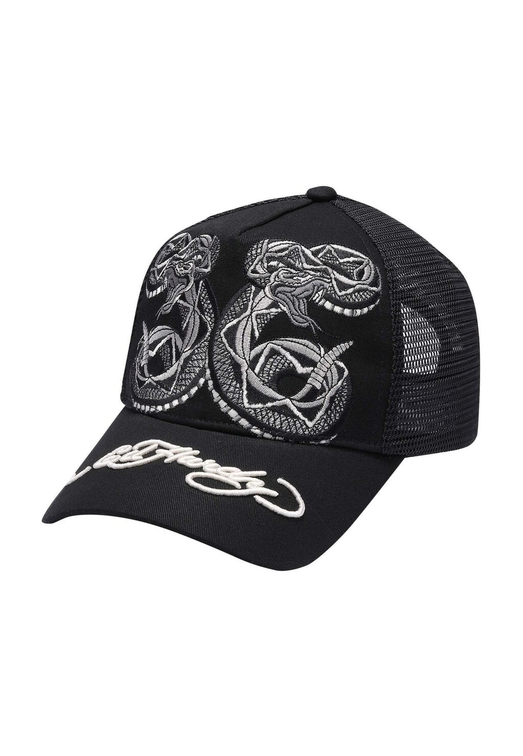 

Бейсболка SNAKE TWILL Ed Hardy, черный