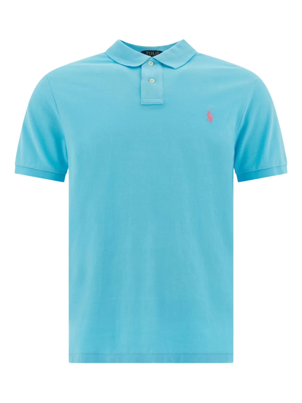 

Рубашка-поло с коротким рукавом POLO RALPH LAUREN, синий