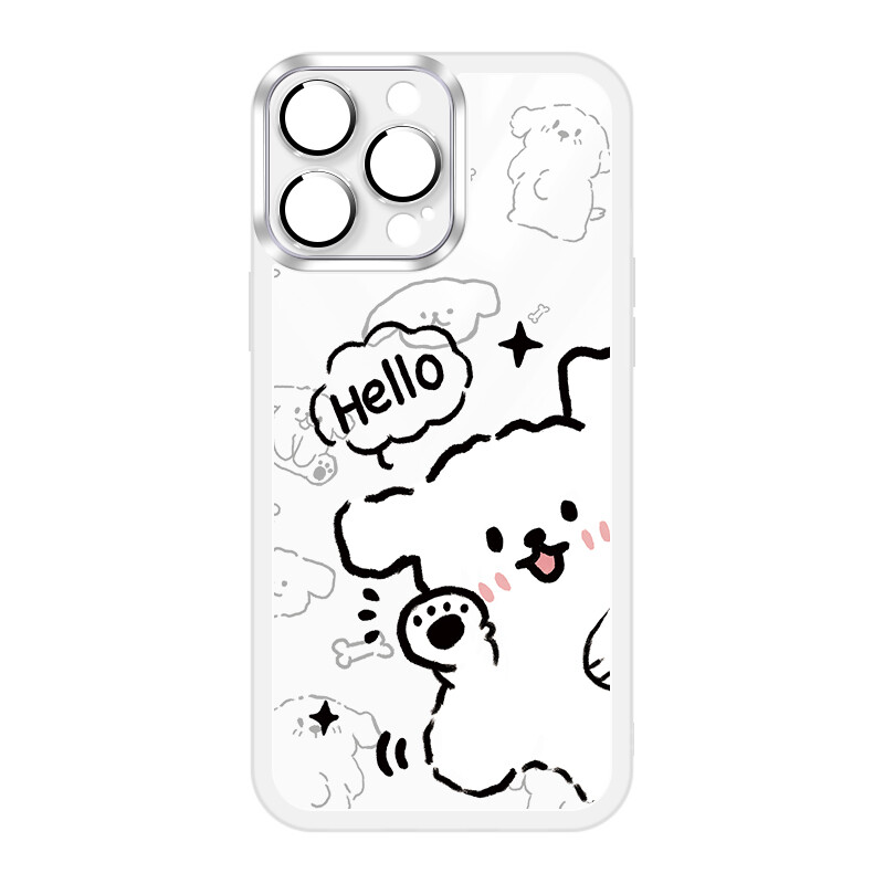 

Чехол для телефона Jiong Bear, DWLBHJ12 - Transparent violet