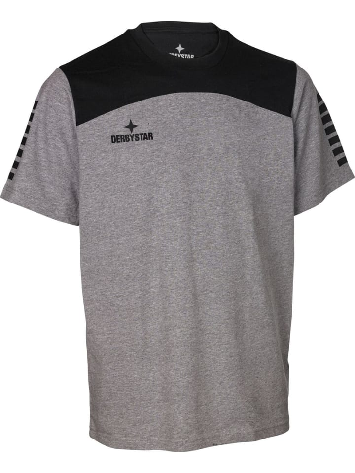 

Детская футболка "T-Shirt Ultimo V23" серого цвета Derbystar, Серый, Детская футболка "T-Shirt Ultimo V23" серого цвета Derbystar