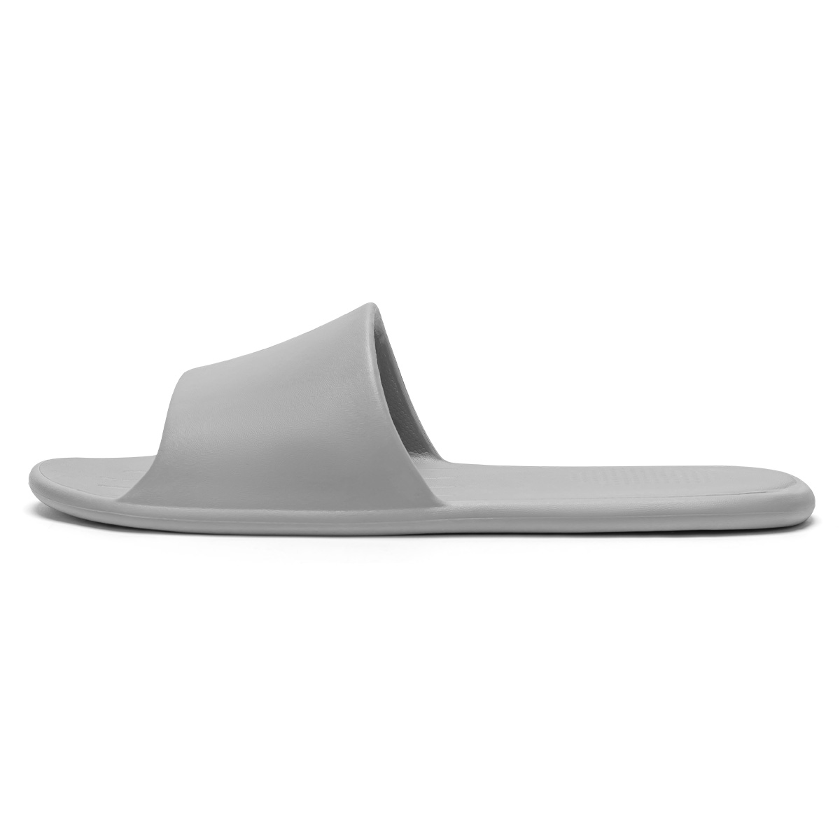 

TZLDN Скользоустойчивые износостойкие шлепанцы унисекс Eraser Gray, цвет Eraser Gray