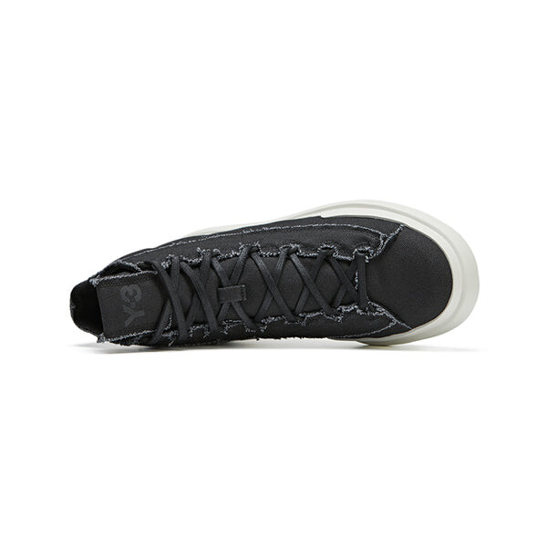 Кроссовки y 3 nizza high Adidas, черный — фото 3