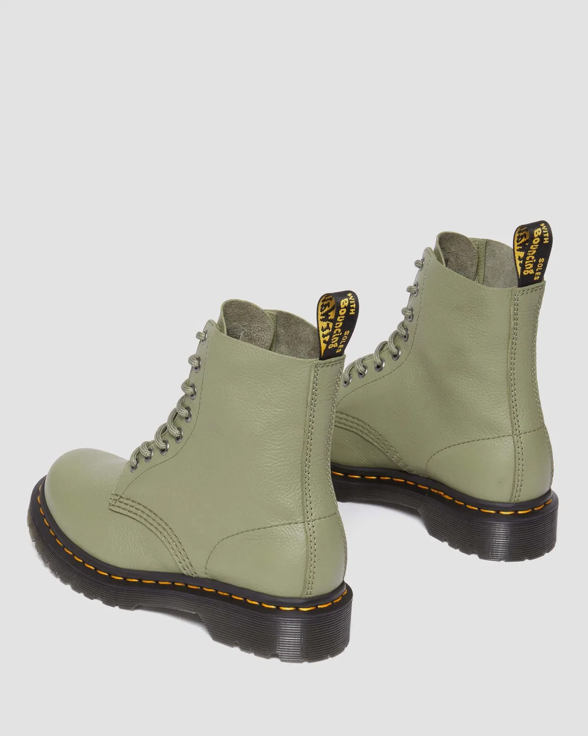 Мужские ботинки 1460 Pascal цвета хаки от Dr.Martens — фото 3