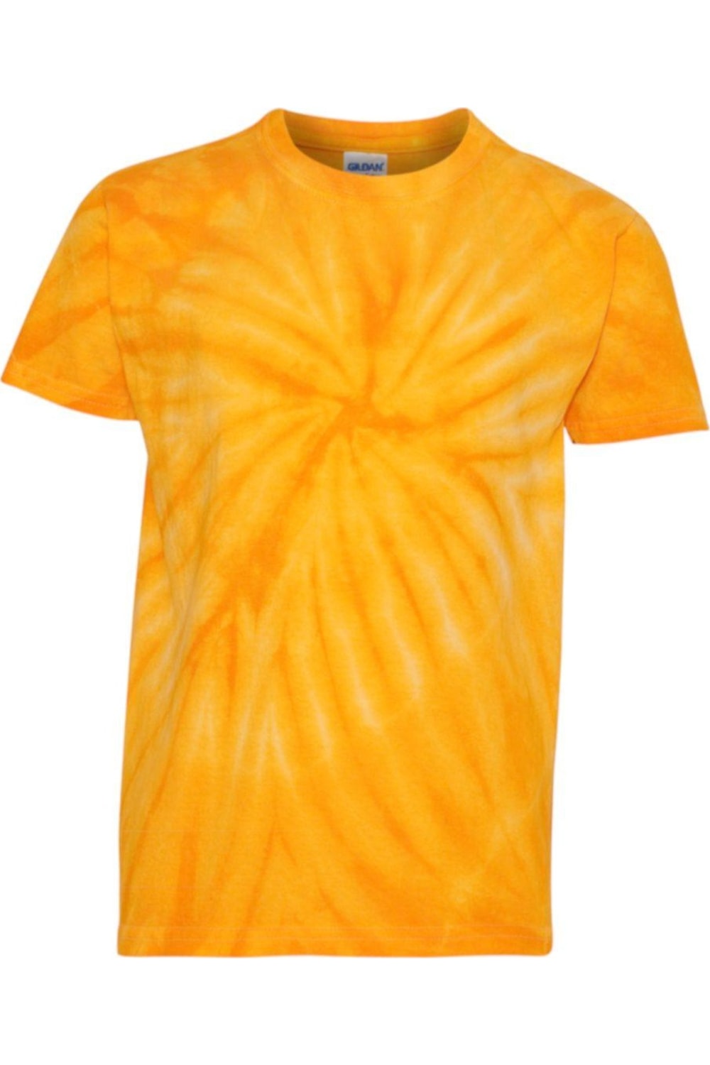 

Футболка Dyenomite Youth Cyclone Pinwheel Tie-Dyed, золотой
