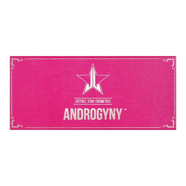 

Косметика андрогинная палитра теней для век Jeffree Star, 10 x 2,52 гр
