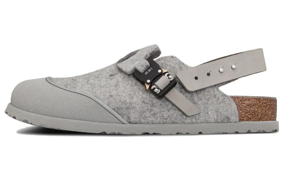 

Мужские мюли Dior By Birkenstock, серый