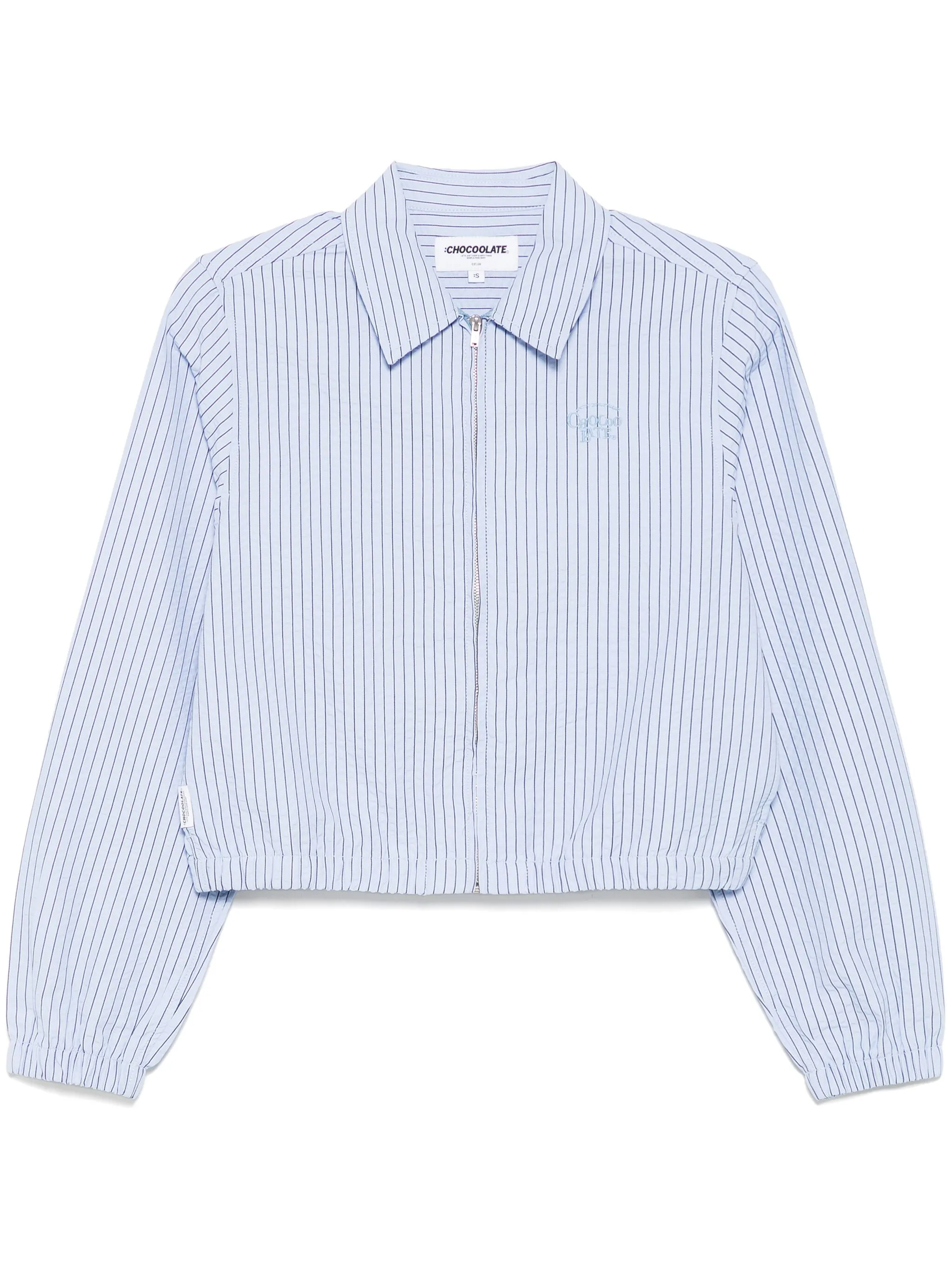 

Куртка в полоску Chocoolate, синий