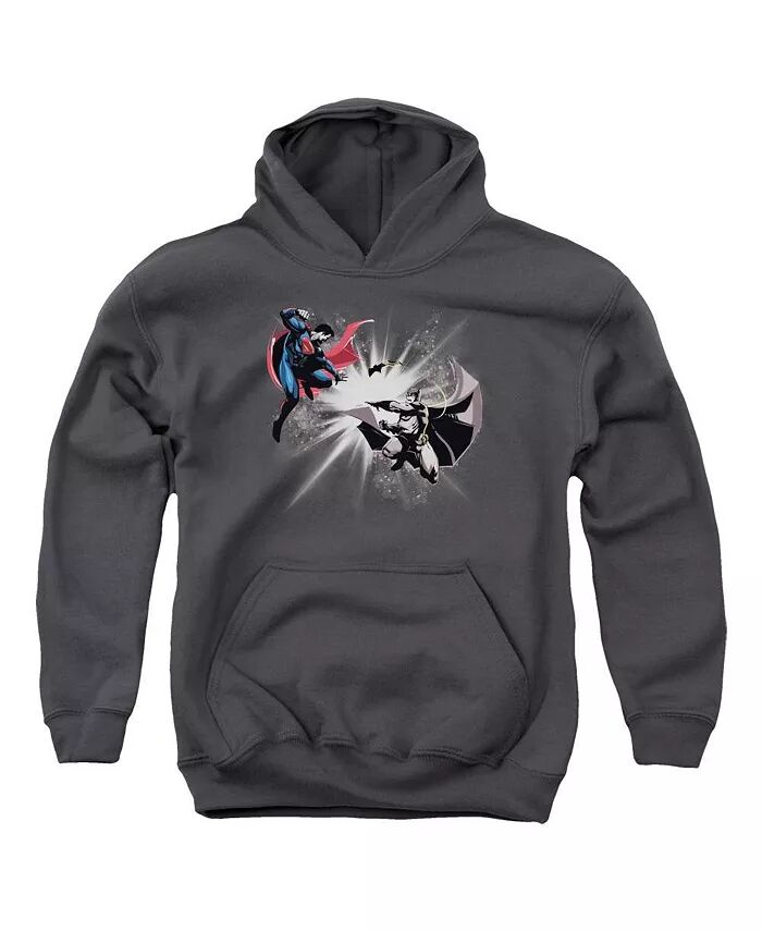 

Толстовка с капюшоном Youth Fight Burst Pull Over Batman V Superman, серый
