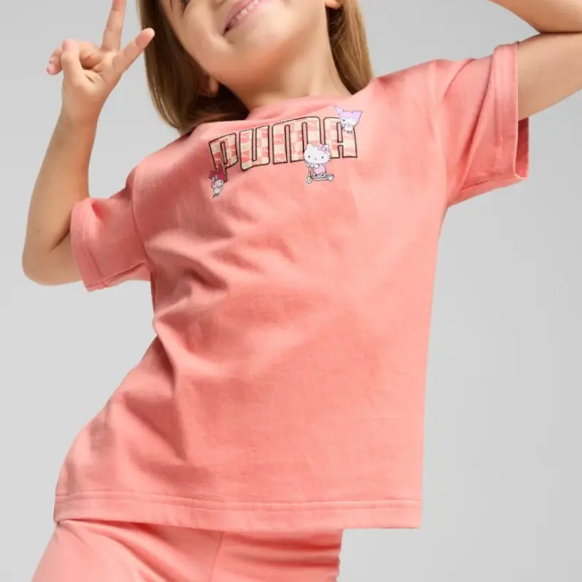 PUMA Футболка Sanrio Fruit Pink, для детей 3-7 лет — фото 4