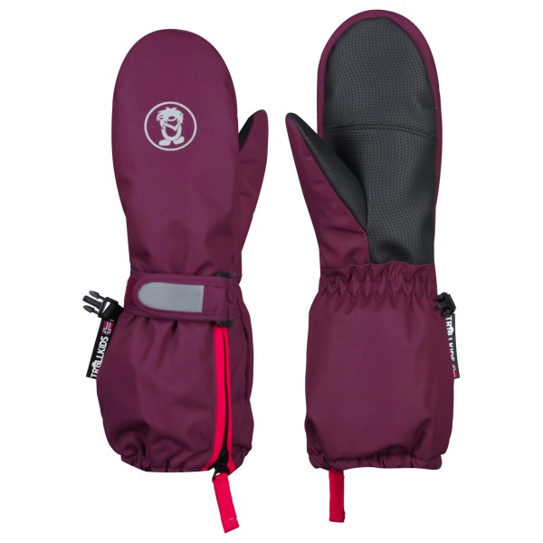 

Детские варежки "Тролль" xt - перчатки Trollkids, мультиколор