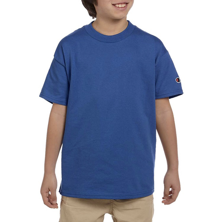 Футболка детская Royal Blue Champion — фото 4