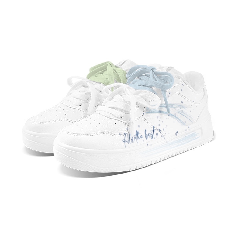 

Легкие мужские скейтборд-кроссовки Easy Slip Resistant с амортизацией ANTA, синий зеленый mismatched