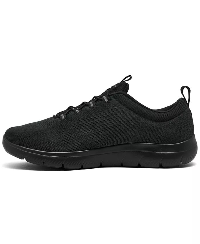 Мужские кроссовки Summits - Louvin Slip-On Training от Finish Line Skechers, черный — фото 3