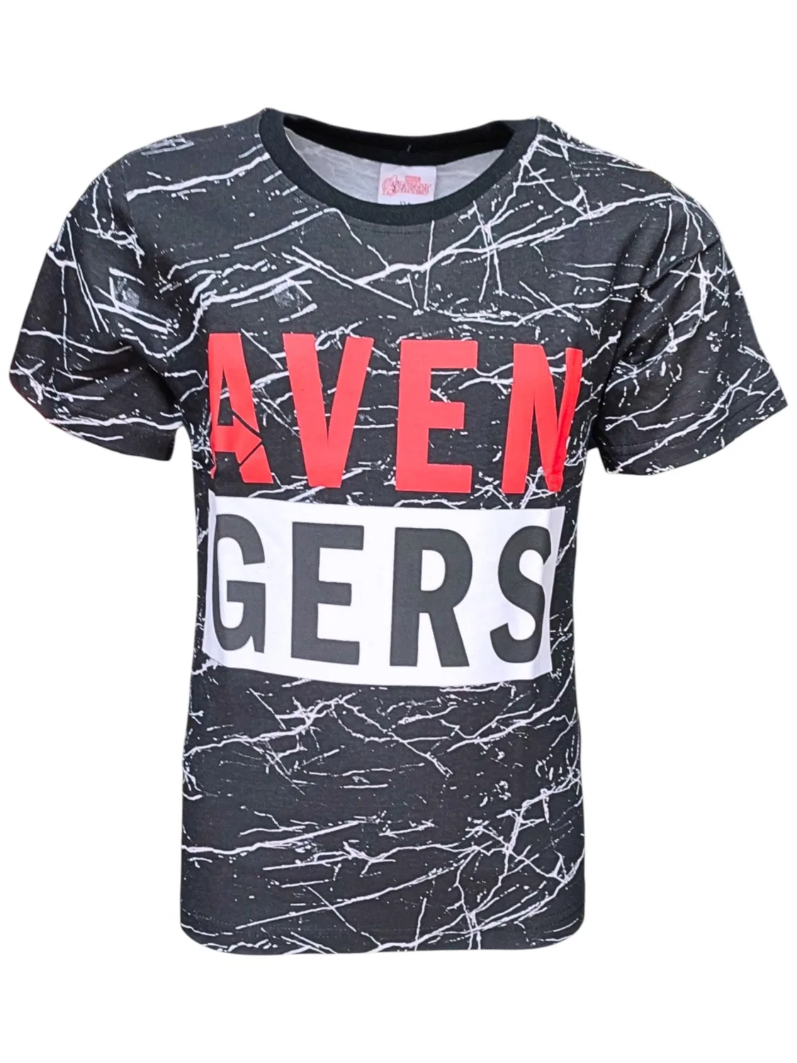 Футболка 'Avengers T-Футболка' Marvel Avengers, Black