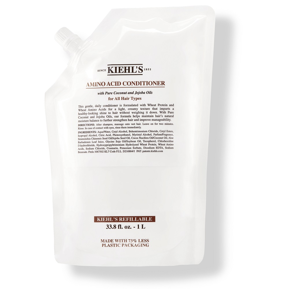 

Кондиционер для волос с аминокислотами сменная упаковка amino acid conditioner refillable Kiehl'S, 1000 мл