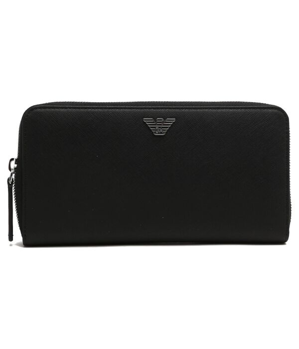 

Кошелек Emporio Armani, черный