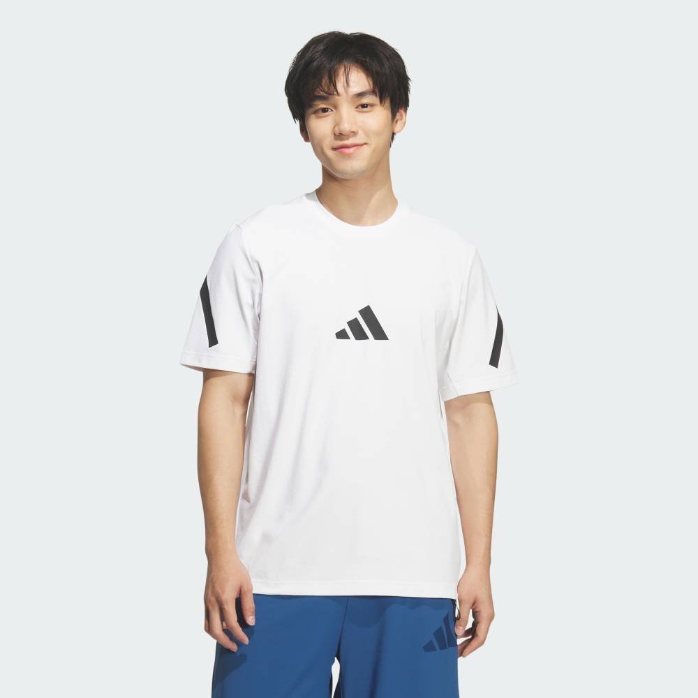 Футболка ZNE Regular Fit CARAT с коротким рукавом Adidas, white