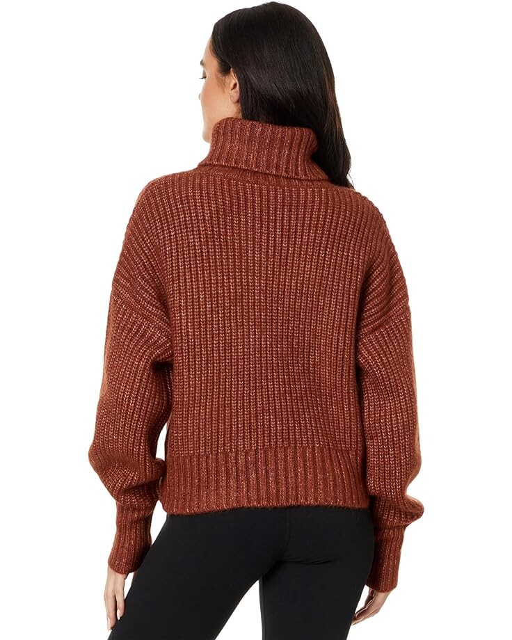 

Свитер Varley Rogan Cropped Knit, цвет Smoked Paprika