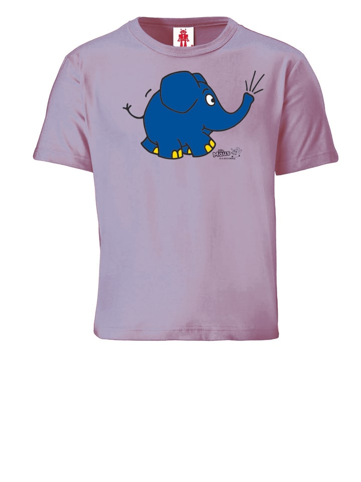 

Футболка Logoshirt, фиолетовый