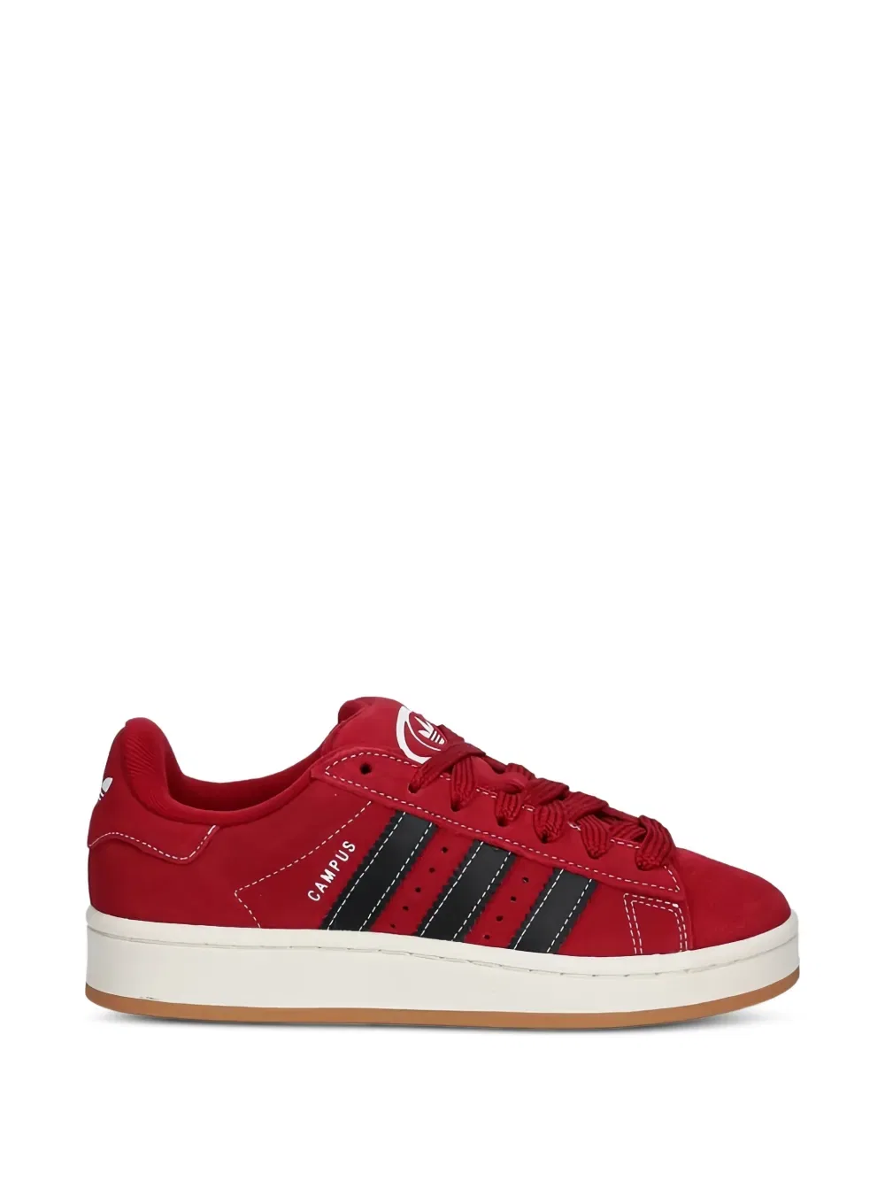 Замшевые кроссовки Campus 00-х Adidas Kids, красный