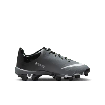 Бутсы Nike Hyperdiamond 4 Keystone GG, цвет Black/Cool Grey/Volt/White — фото 3