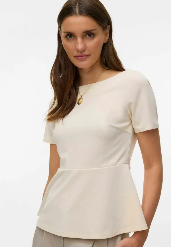 

Базовая футболка mit schösschen awsage Vero Moda, Birch, Зеленый, Базовая футболка mit schösschen awsage Vero Moda, Birch