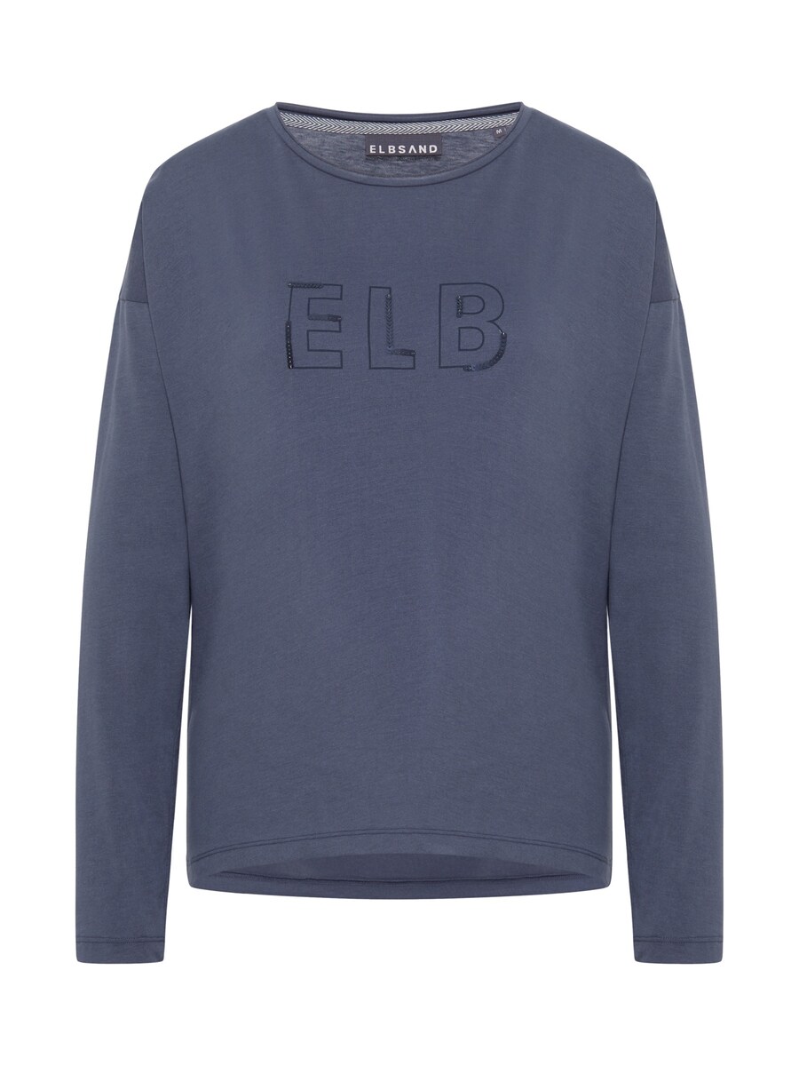 

Лонгслив Elbsand Shirt Nikka, синий
