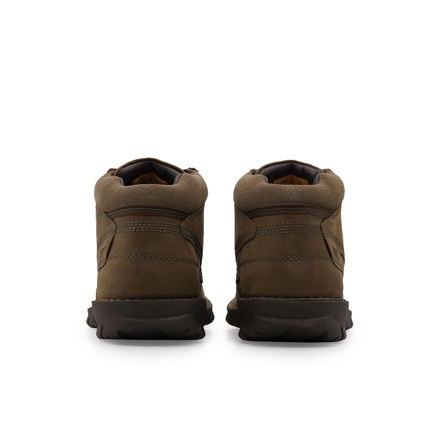 Кроссовки CAT Lifestyle Shoes Men Mid-top Brown, коричневый — фото 3