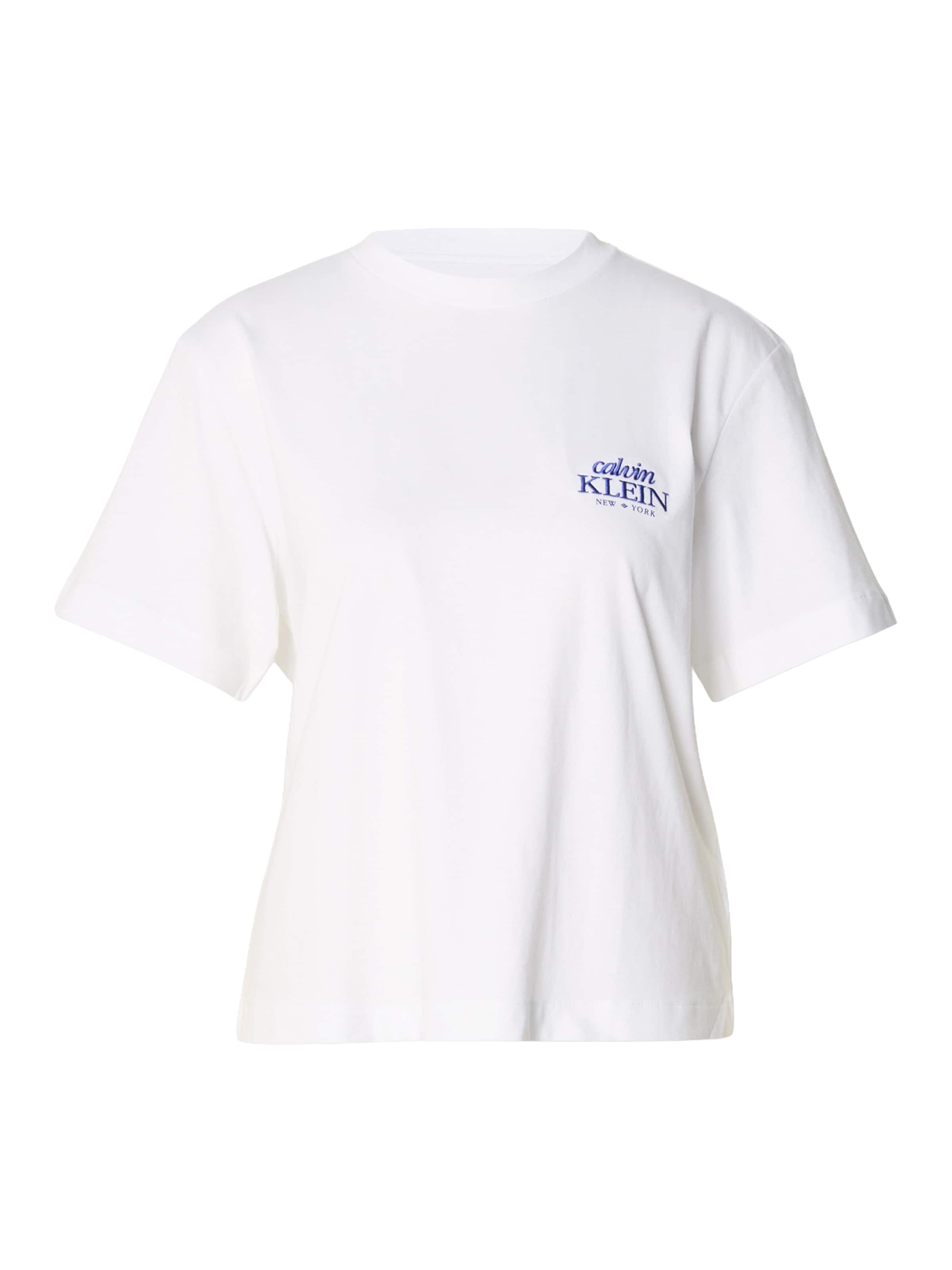 

Calvin Klein Jeans Футболка в белом цвете