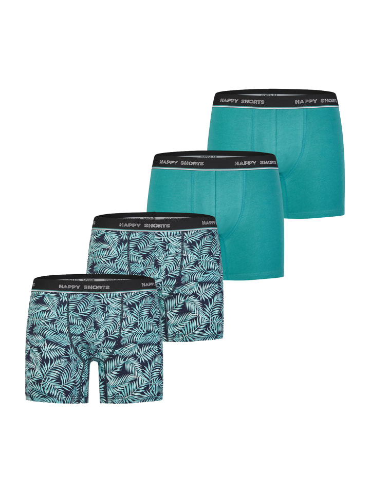 

Трусы боксеры Happy Shorts, цвет hawaii