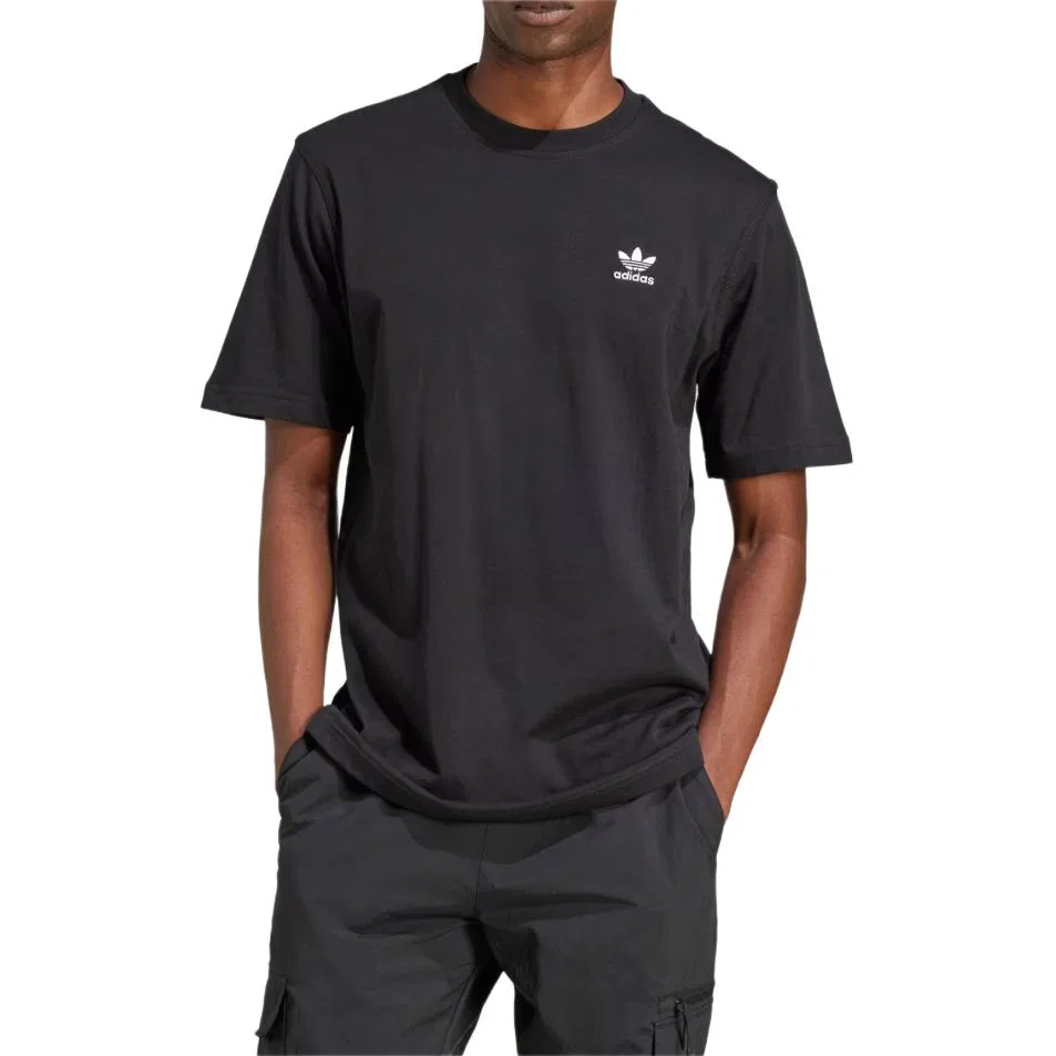 Футболка Trefoil Essentials Adidas Originals черный — фото 3