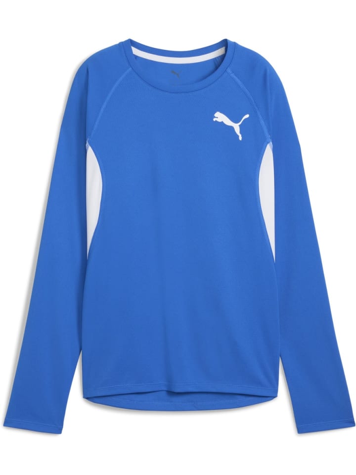 

Футболка W CROSS THE LINE Longsleeve 3.0 синего цвета Puma, Синий, Футболка W CROSS THE LINE Longsleeve 3.0 синего цвета Puma