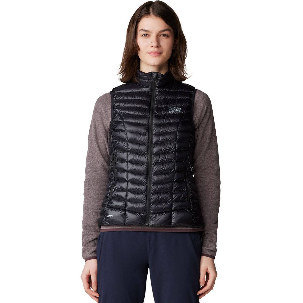 

Жилет Ghost whisperer Mountain Hardwear, черный