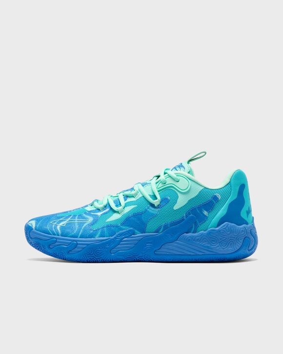 

Кроссовки Puma Mb.03 Lo Team, цвет hyperlink blue-bright aqua-electric