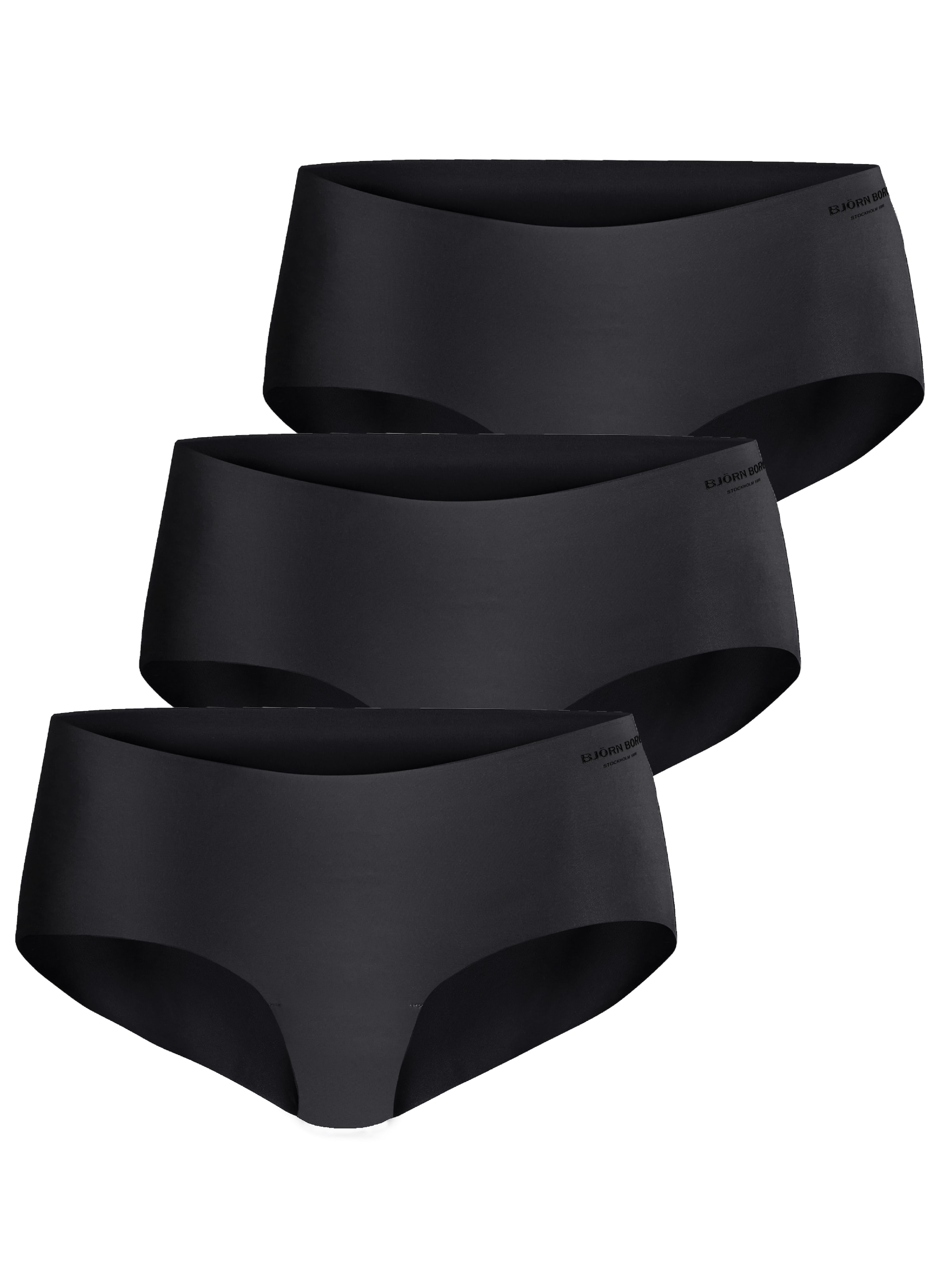 

BJÖRN BORG Спортивное белье 'Invisible' в черном цвете