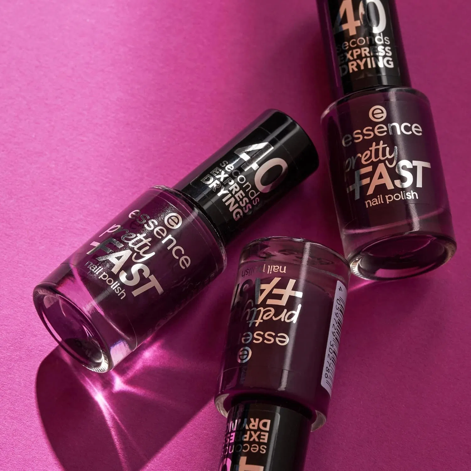 Лак для ногтей «Pretty Fast 05» от Essence Essence — фото 4
