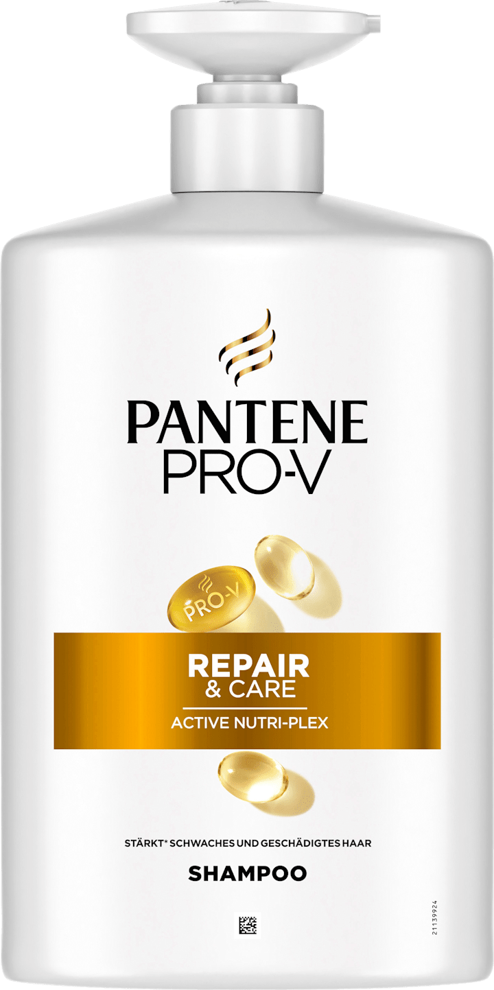 

Шампунь PANTENE PRO-V Shampoo Repair & Care, 1.000 ml