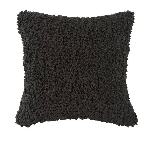 

Декоративная подушка Present Time Purity, 45x45x45 см, черный